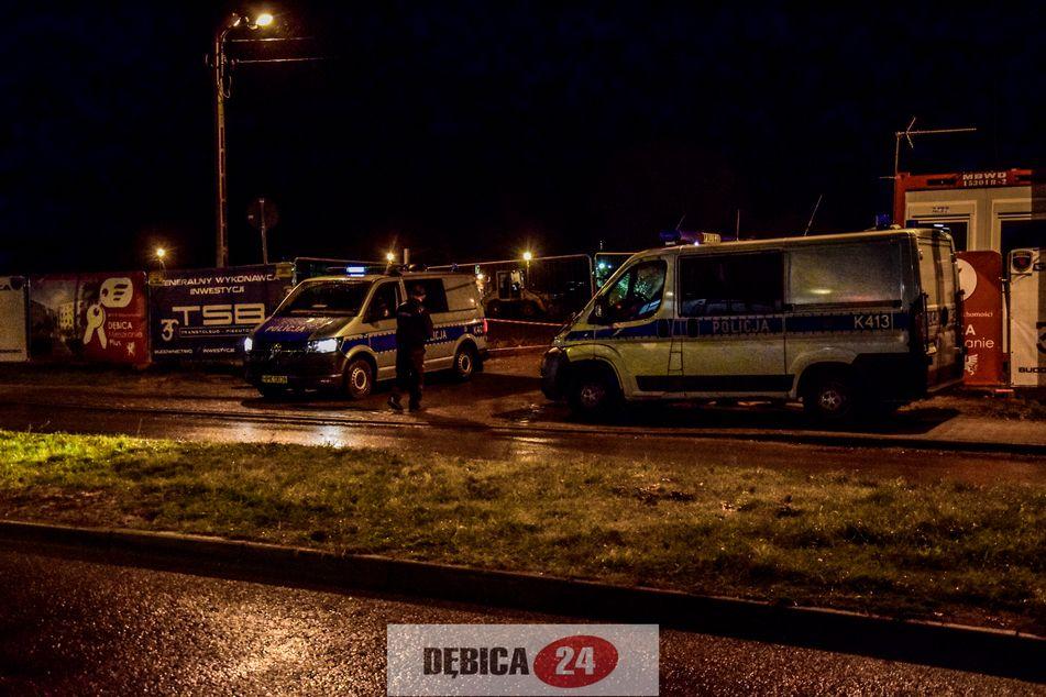 Znaleźli minę. Ewakuacja przedszkola