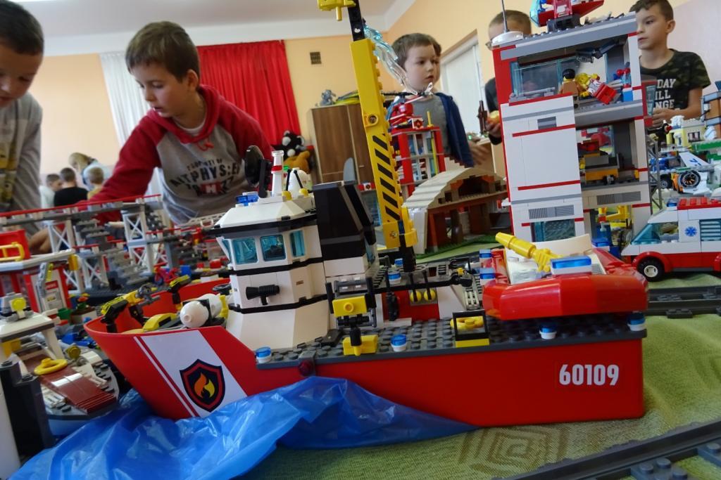 Zobacz wystawę klocków lego