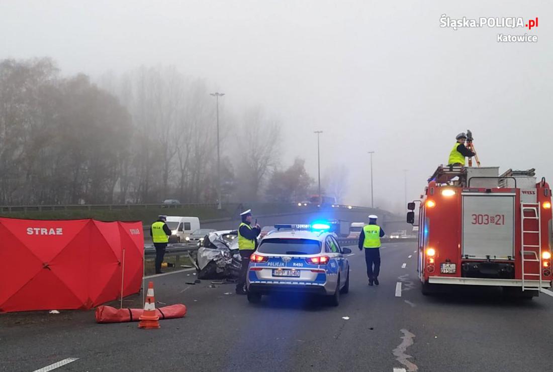 W wypadku na Śląsku zginął dębiczanin