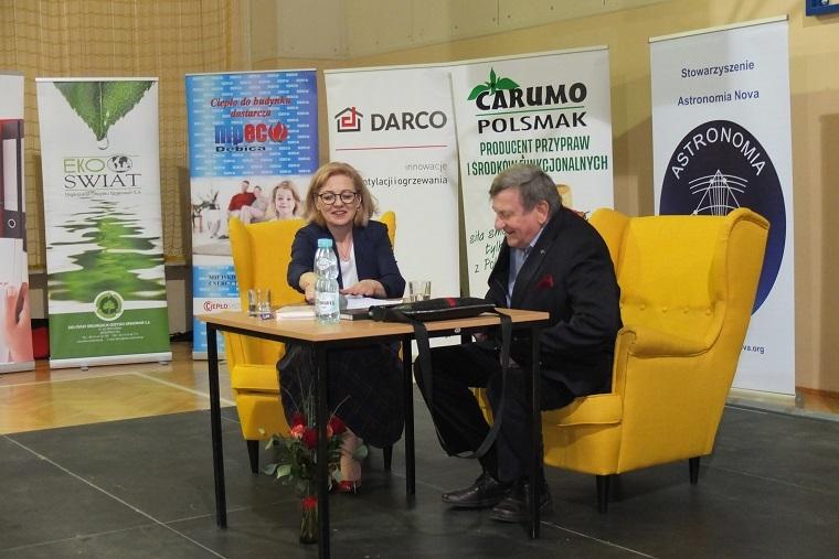 Mirosław Hermaszewski w II LO