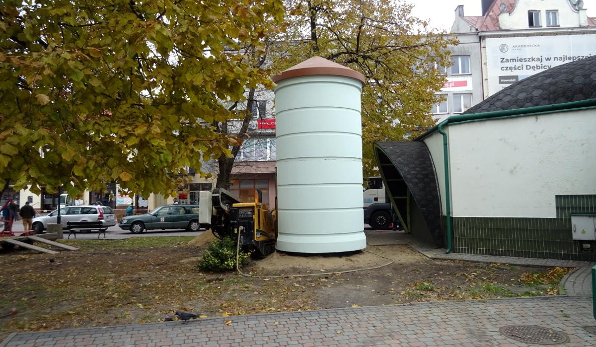 Na Rynku stanął nowy obiekt