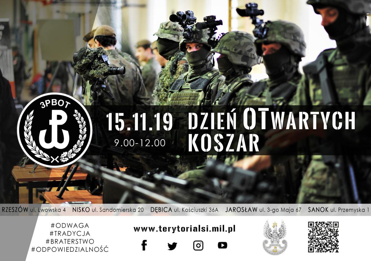 W piątek otworzą koszary