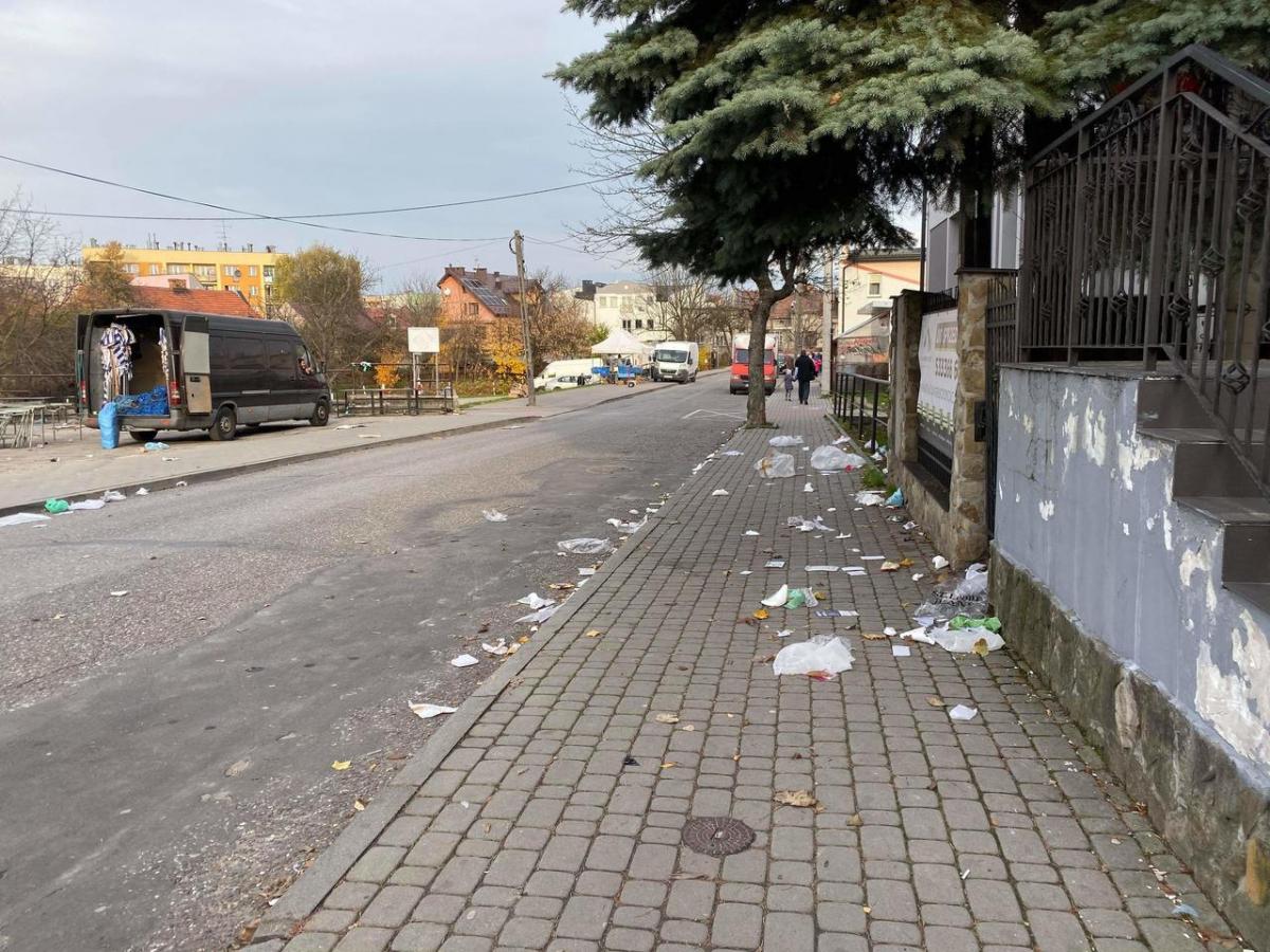 Czy ul. Kraszewskiego jest wysypiskiem śmieci?