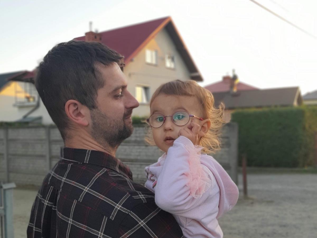 Na operację nóżki Roży brakuje jeszcze 70 tys. zł