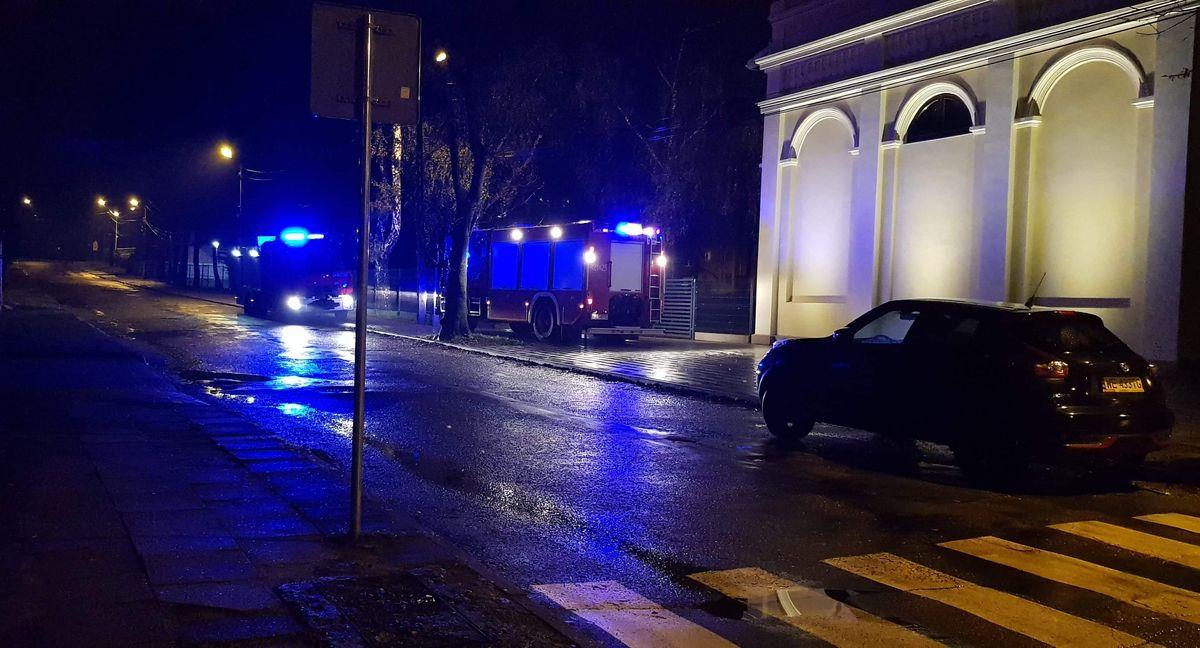 Zalany Dom Kultury Śnieżka