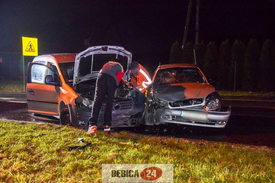 W lanosie dwójka dzieci. Trzy osoby w szpitalu