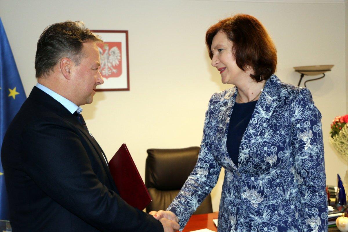 Lekarz z Dębicy został konsultantem wojewódzkim
