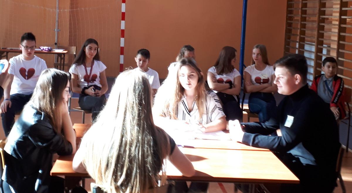 W dziewiątce spotkali się młodzi mediatorzy