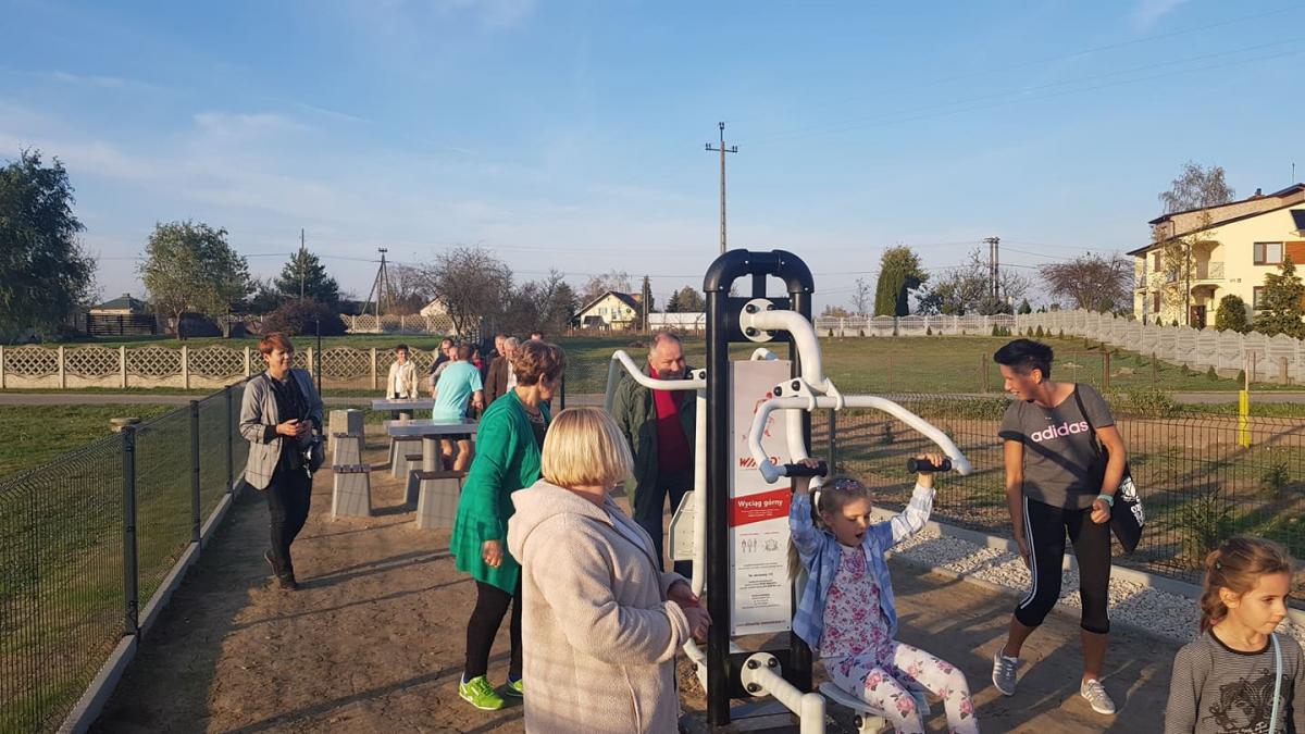 Mają siłownię i strefę relaksu