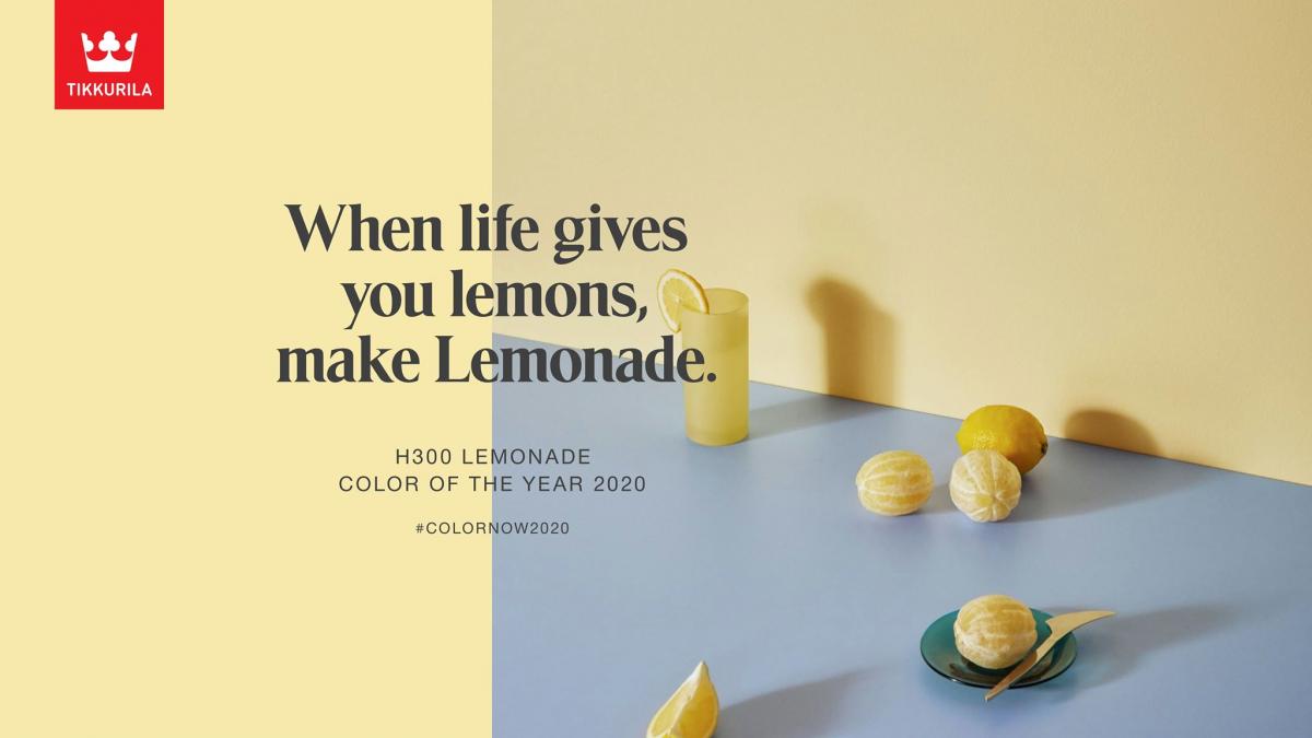 Lemonade kolorem 2020 roku