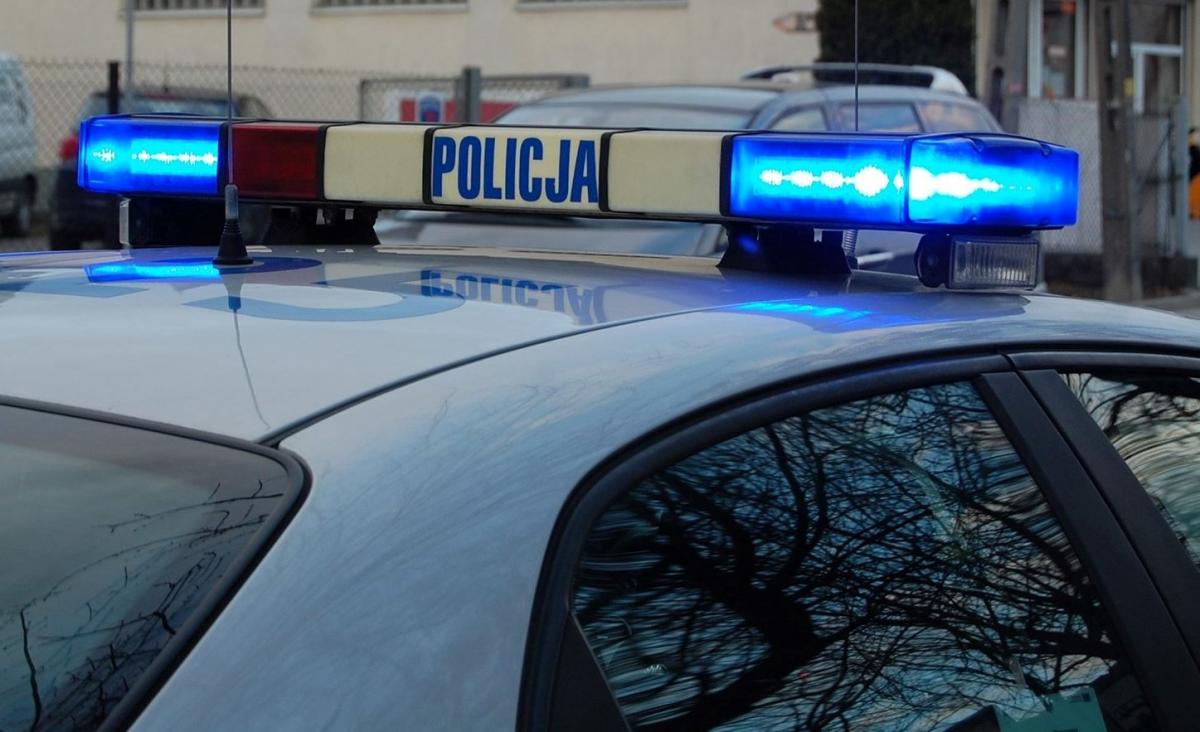 Zdarzenie na autostradzie o 4 nad ranem