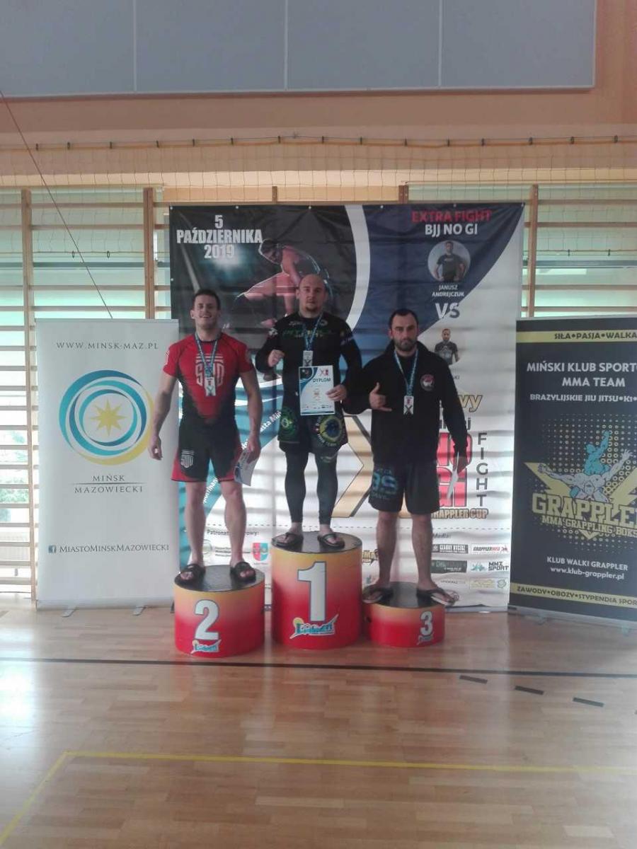 Wojciech Rak na podium po raz kolejny