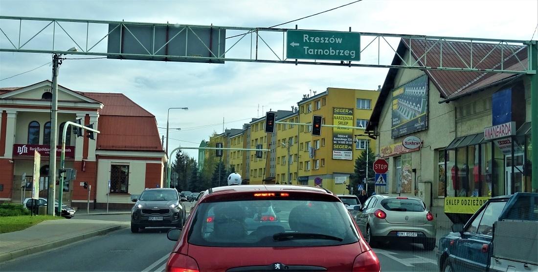 Sygnalizacja nieczynna. Na Kościuszki i Strażackiej korki
