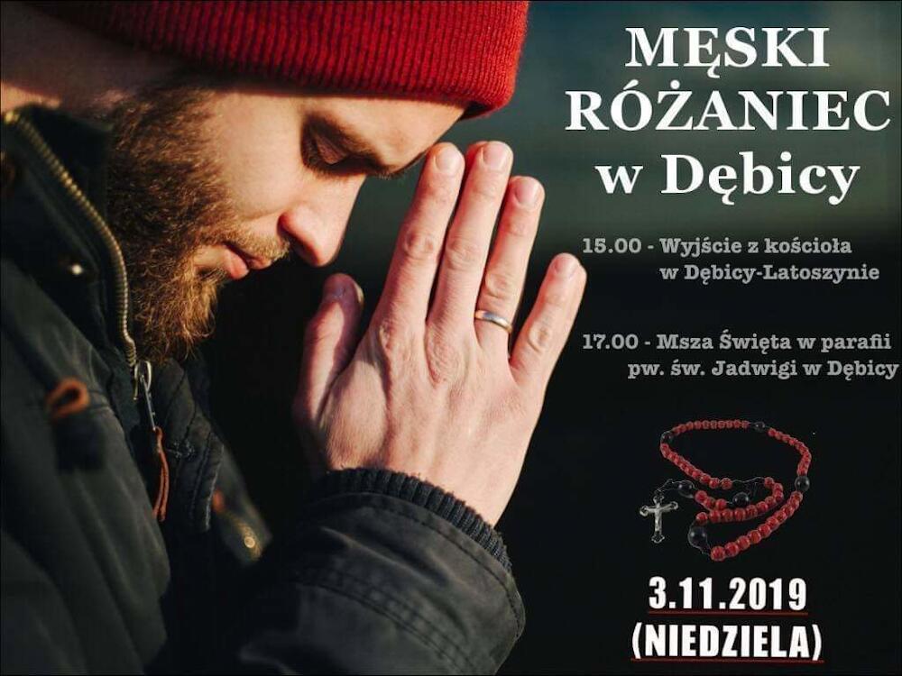 Mężczyźni z różańcami znów wyruszą w drogę
