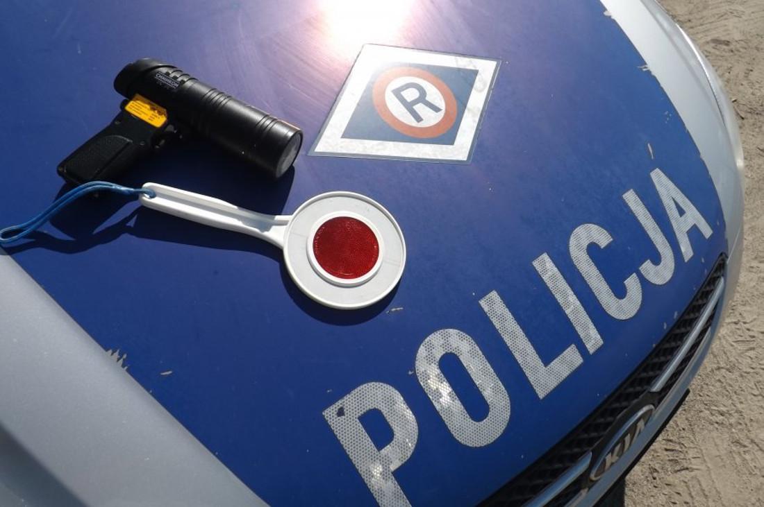 Zatrzymali prawa jazdy i dowody rejestracyjne