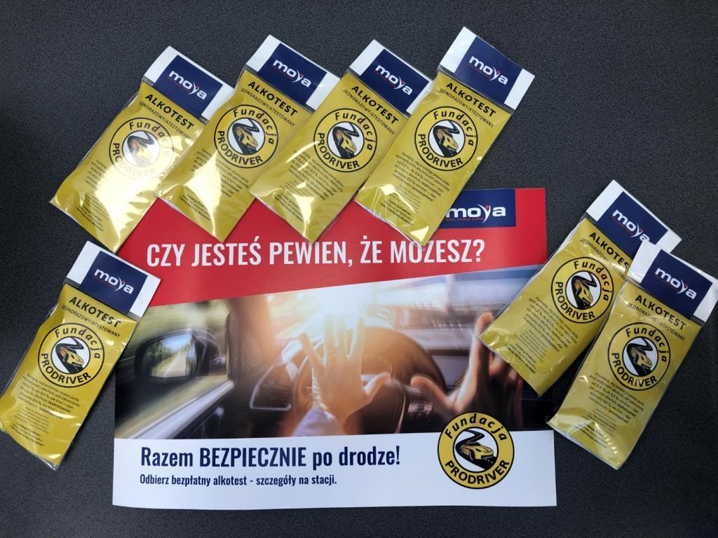 Odbierz darmowy alkotest i sprawdź, czy możesz jechać