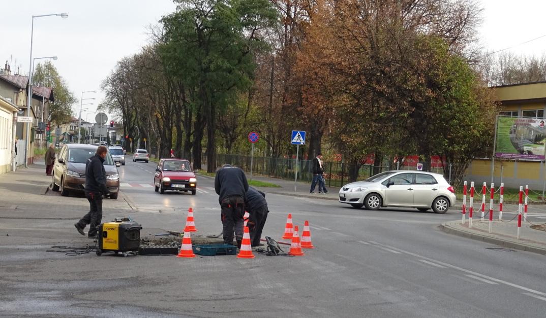 Utrudnienia na Głowackiego