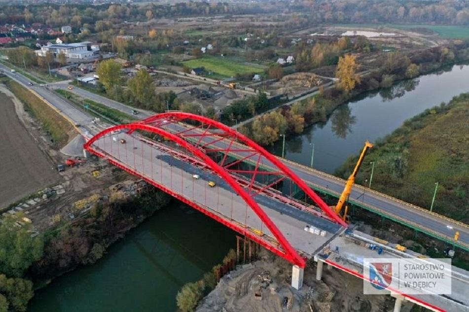 Most na Straszęcin znów będzie zamknięty