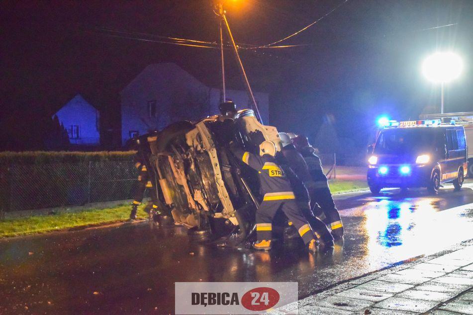 Dachowanie na powiatówce - zdjęcia AKTUALIZACJA
