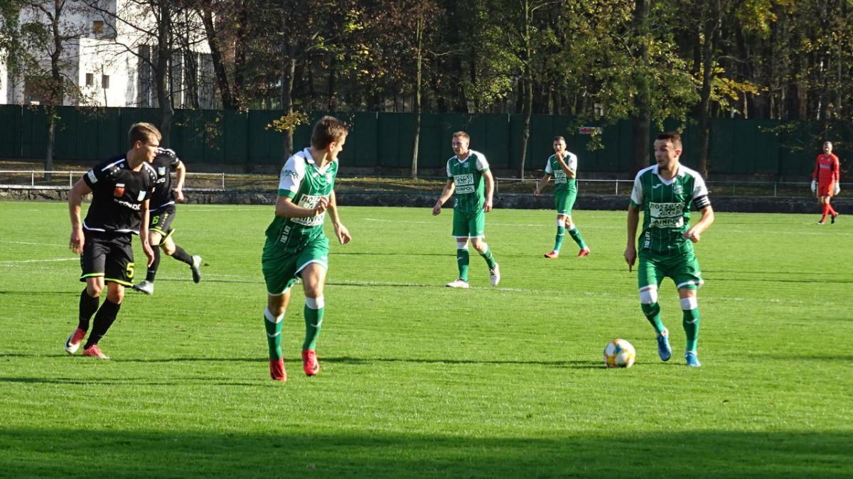 Ten gol Dominikowi Cabale się należał. Stal Kraśnik pokonana na Parkowej