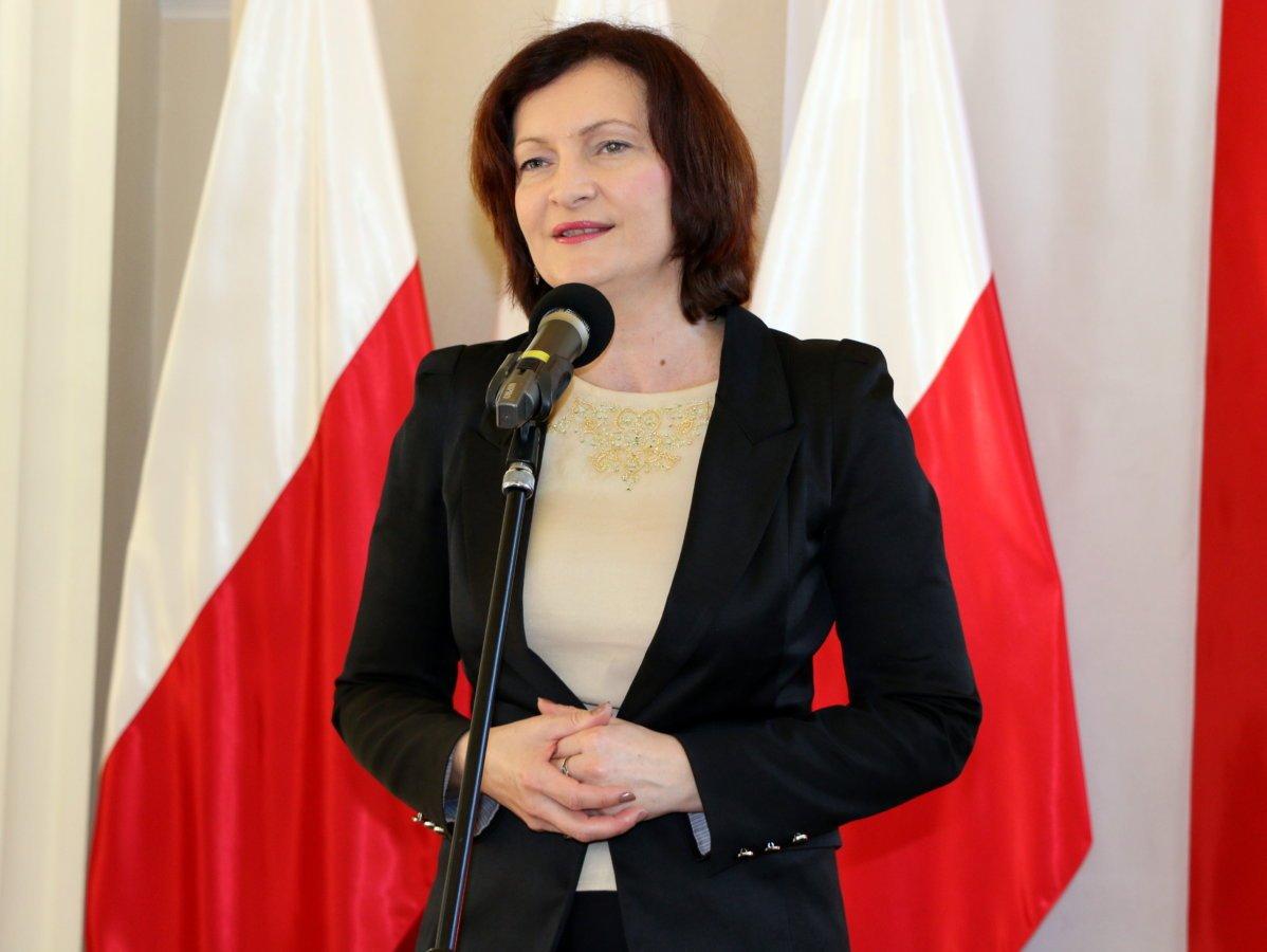 Ewa Leniart złożyła rezygnację z funkcji wojewody podkarpackiego