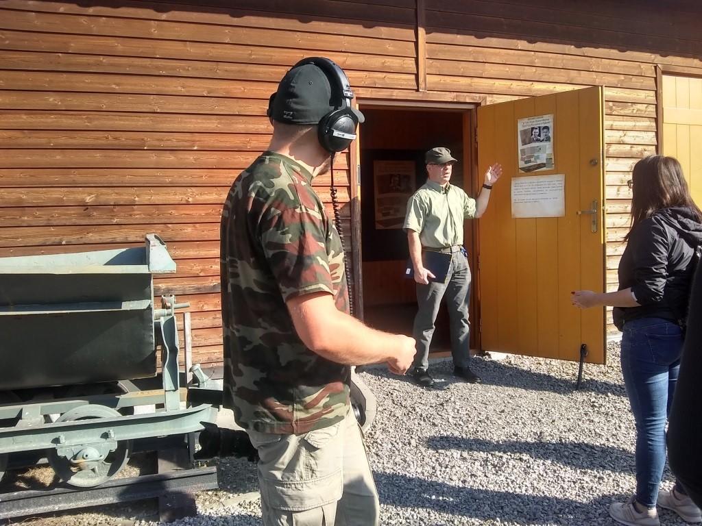 Sceny do filmu kręcili pod Górą Śmierci