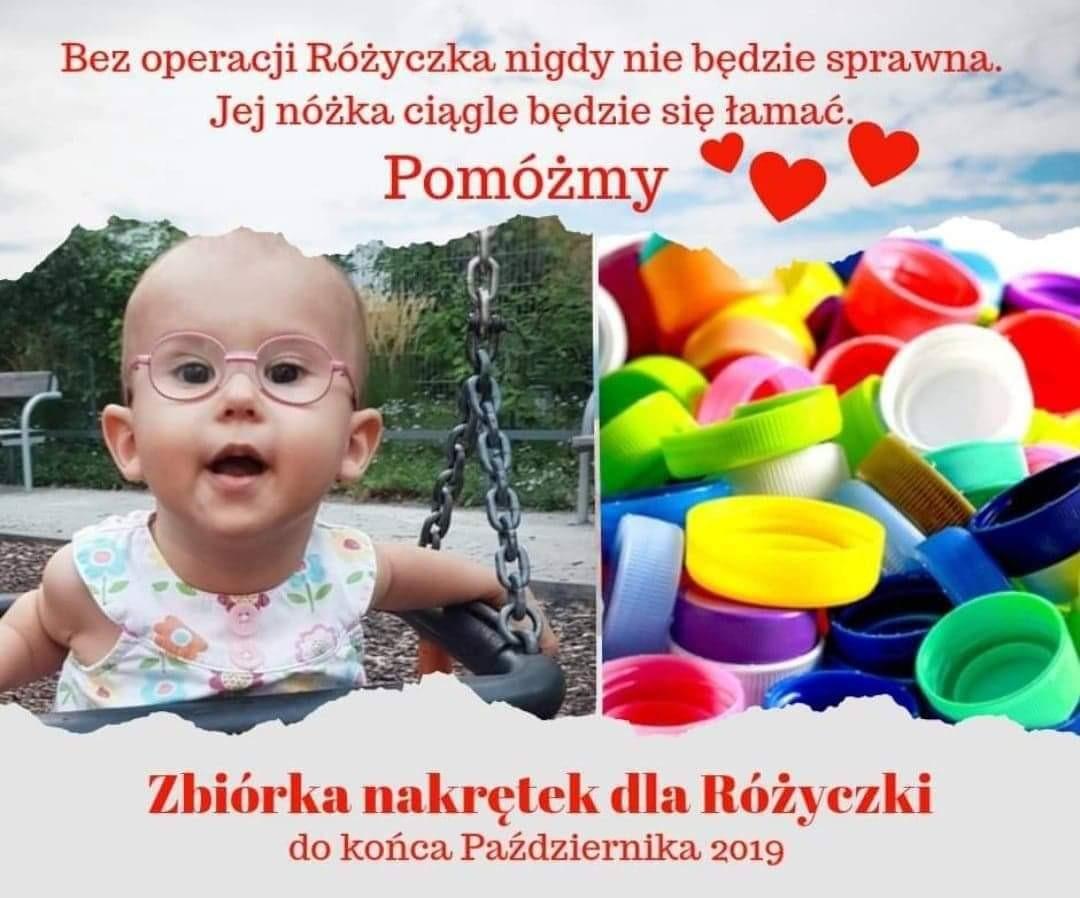 MOPS też zbiera dla Róży
