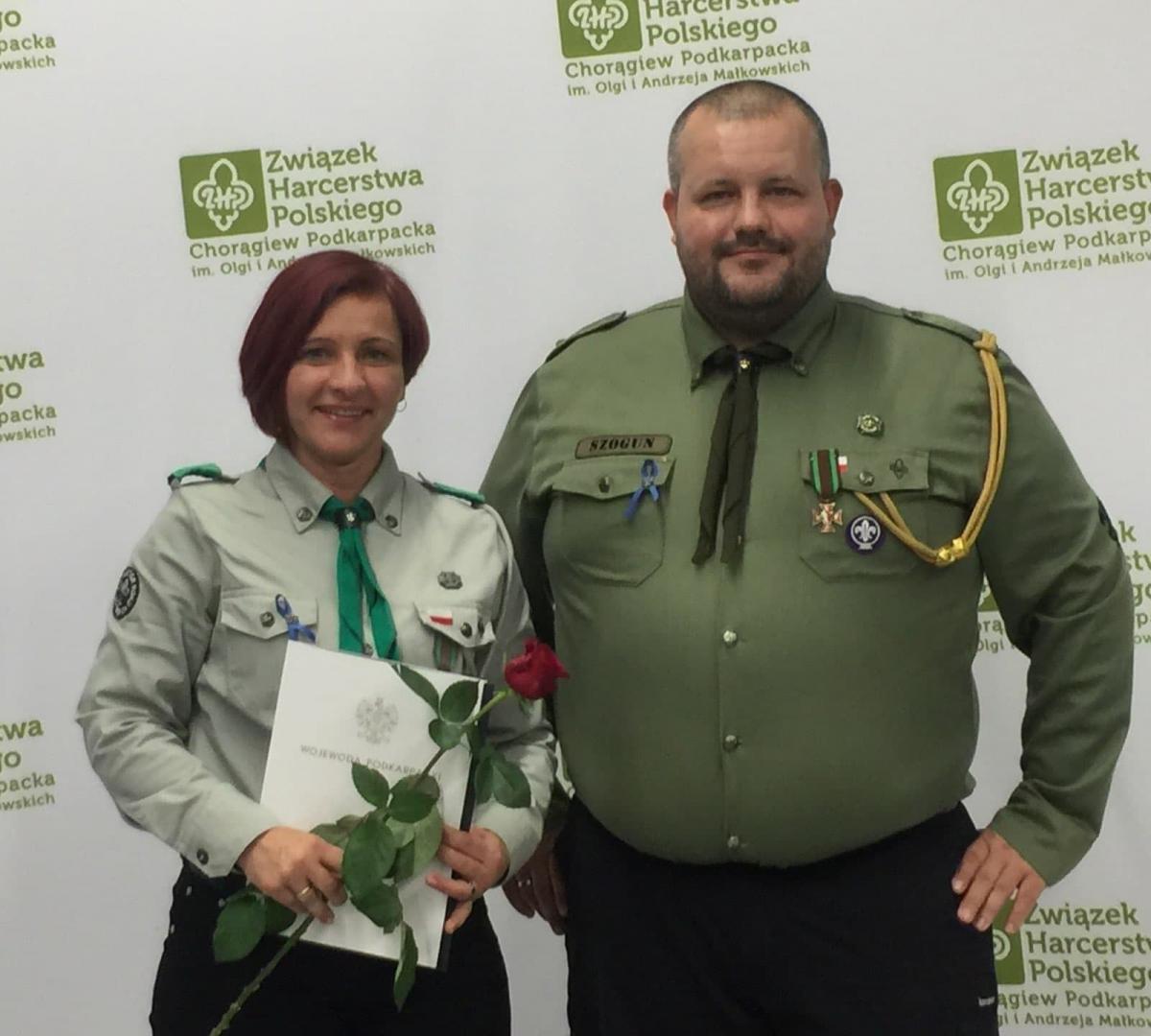 Medal dla Artura Kowalskiego, wyróżnienie dla Małgorzaty Dybowskiej