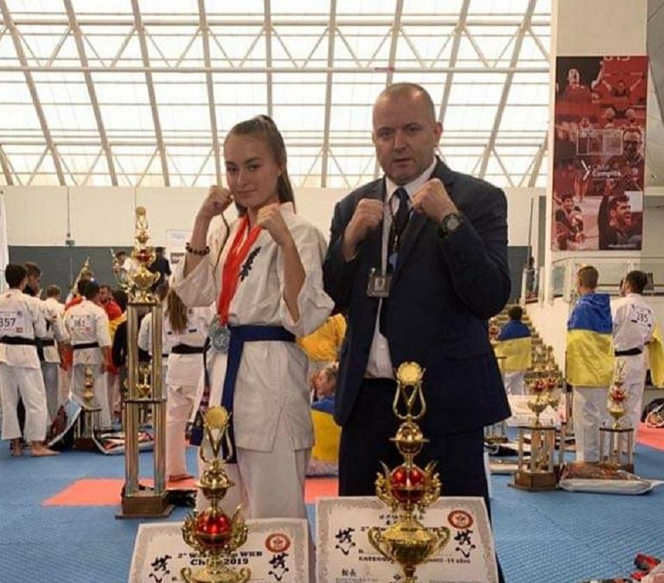 Kornelia Szczepkowicz mistrzynią świata!