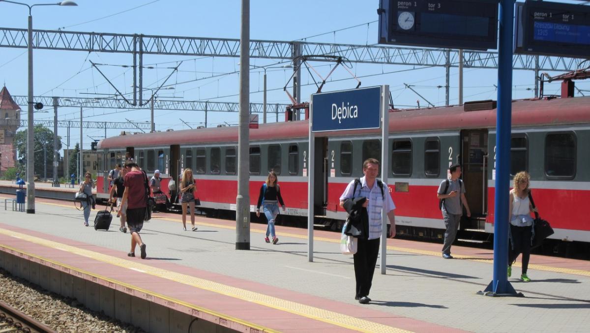 Od niedzieli korekta rozkładu jazdy PKP