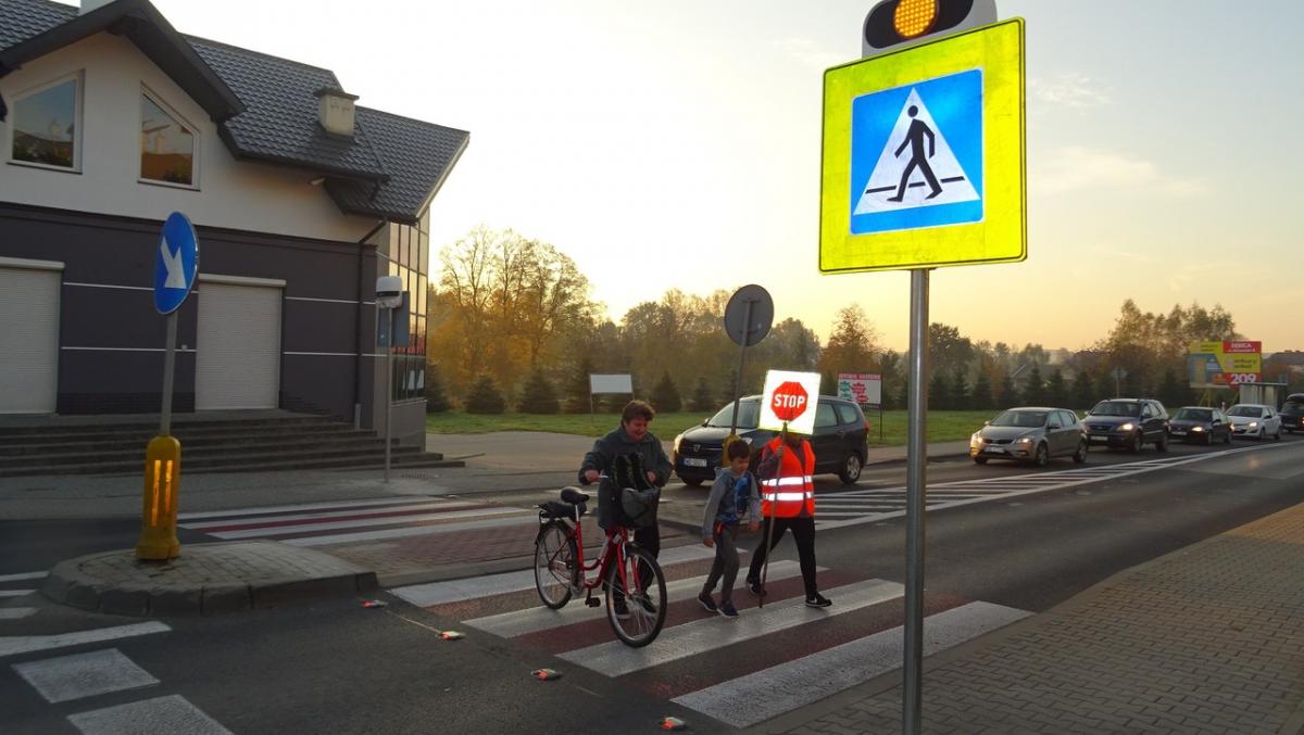 Na przejściu przy szkole będzie bezpieczniej