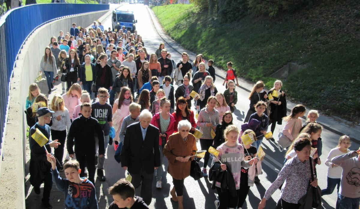 Przed południem Kościuszki będzie nieprzejezdna