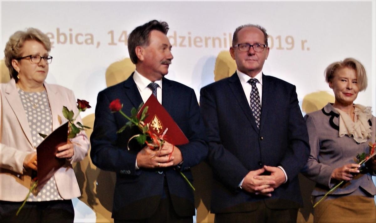 Paweł Adamek ze złotym medalem od prezydenta 