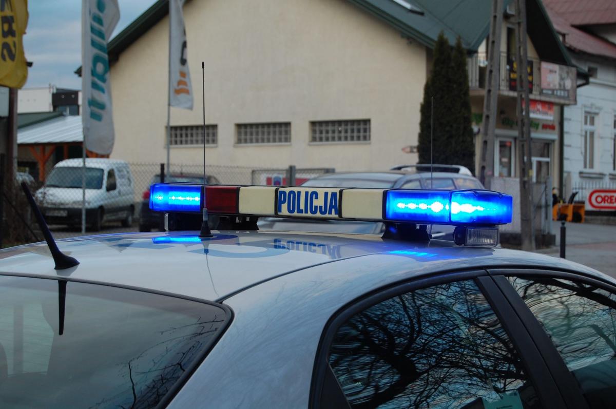 Kompletnie pijany kierowca. Wydmuchał 2,69 promila alkoholu