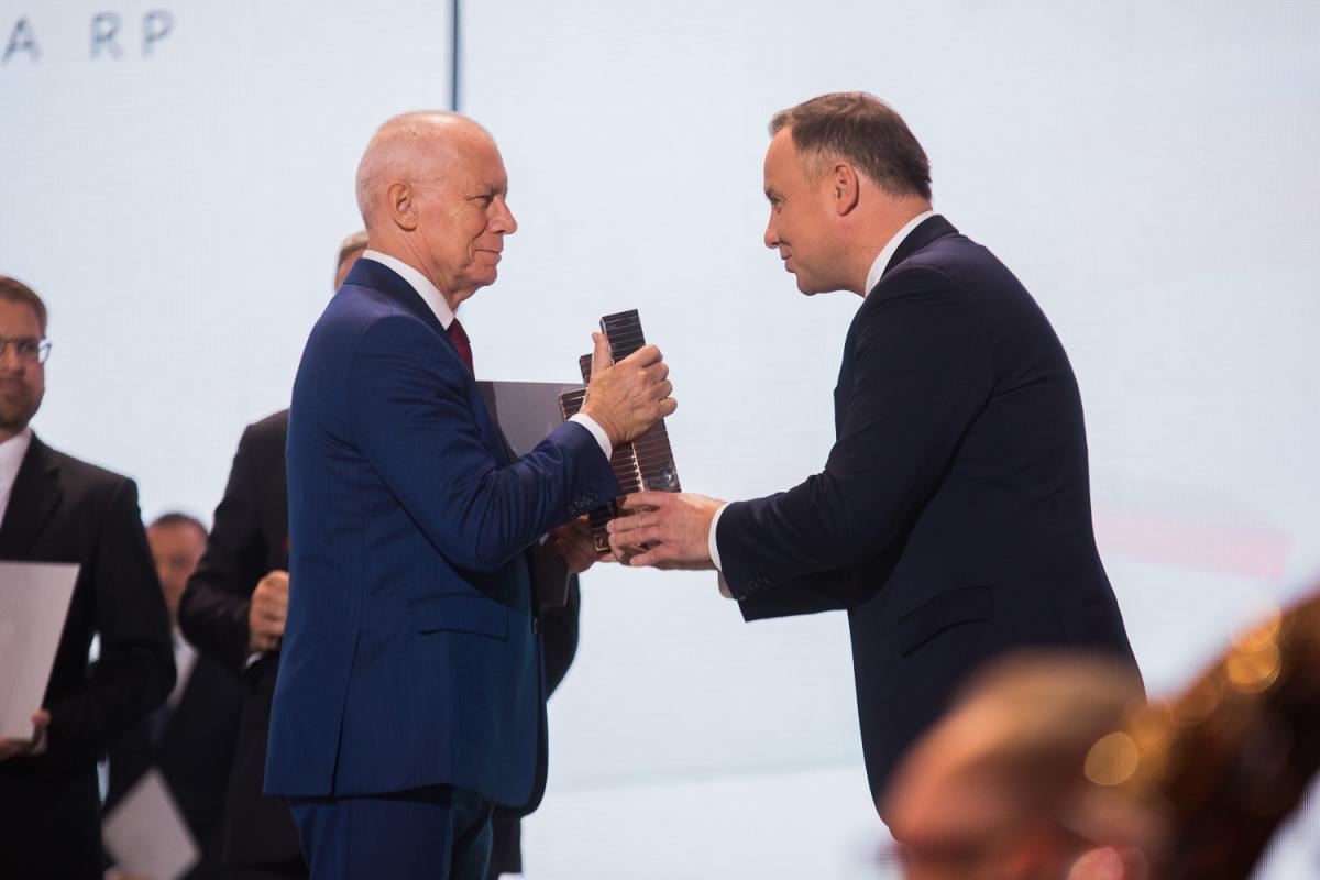 Nagroda Gospodarcza Prezydenta RP dla Olimpu