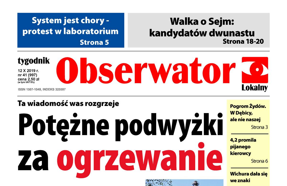 W najnowszym Obserwatorze Lokalnym