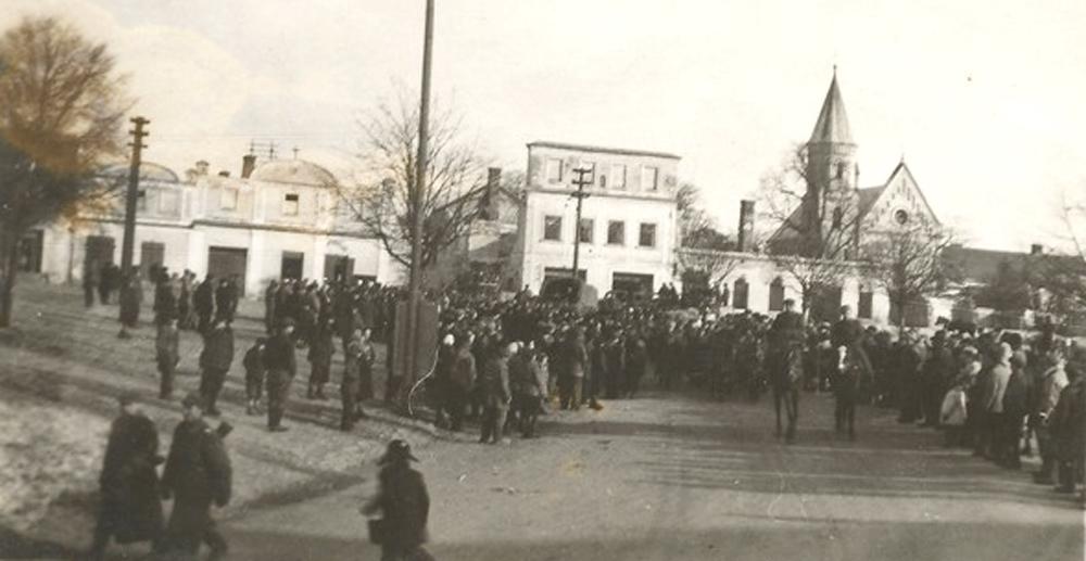 Okupowane Pilzno zobaczysz na zdjęciach