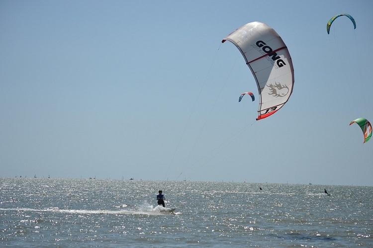 Koniec sezonu na kitesurfing