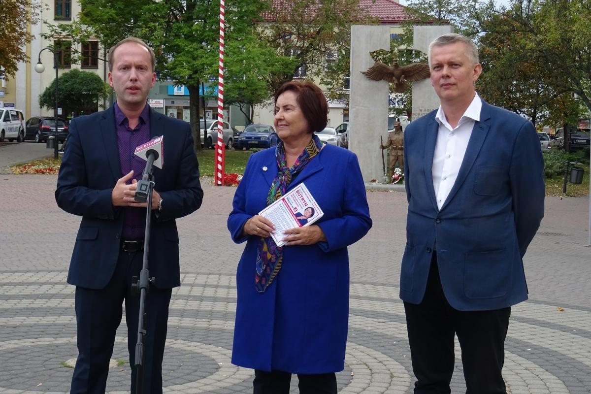 Tomasz Siemoniak poparł Renatę Butryn