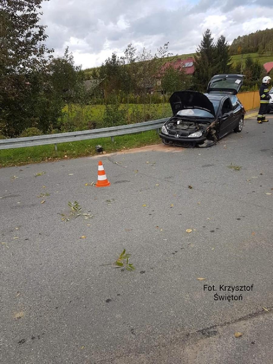 Jedna osoba w szpitalu