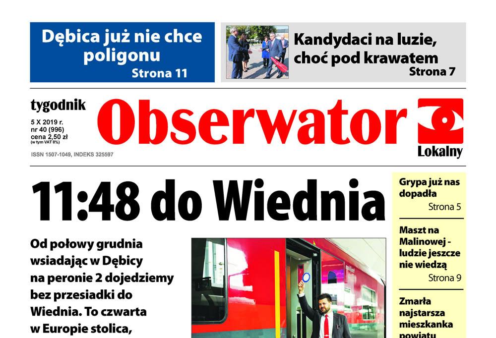 W najnowszym Obserwatorze Lokalnym