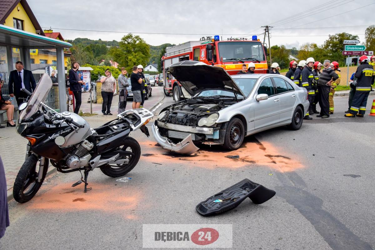 Najpierw kolizja, teraz wypadek. Są utrudnienia - zdjęcia
