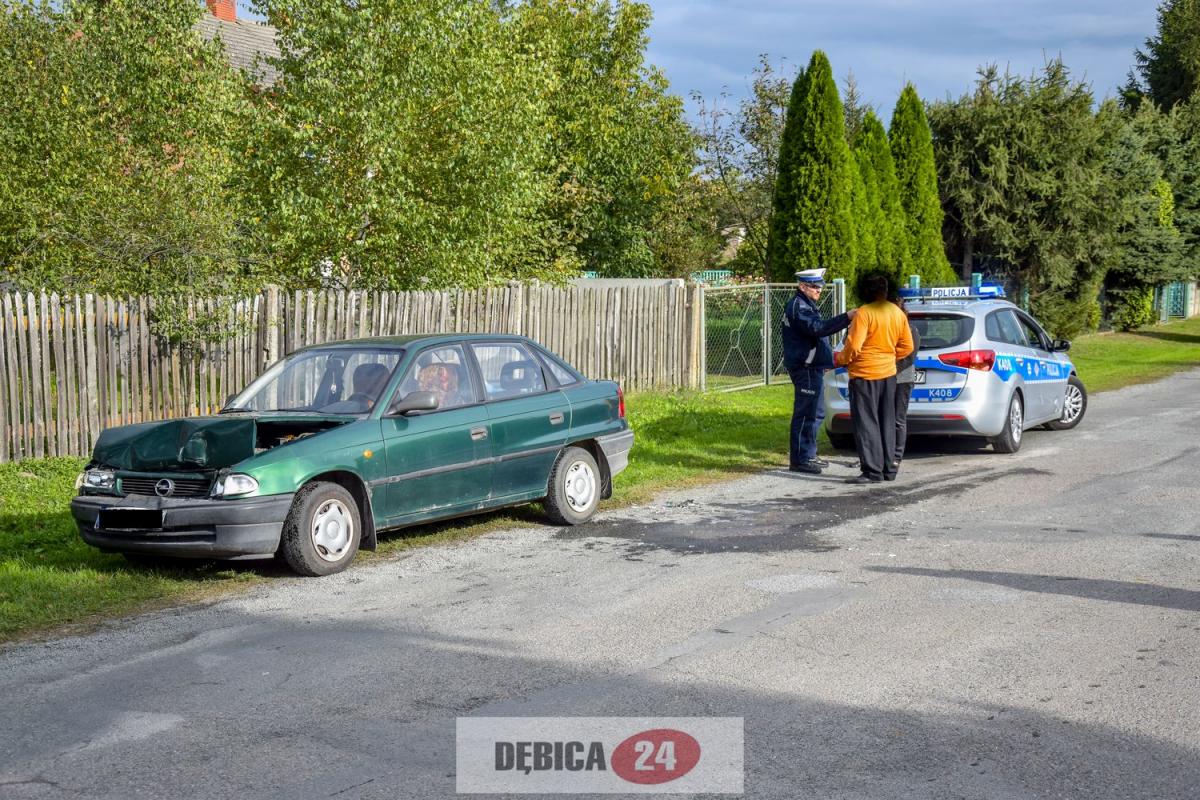Kierowca opla ukarany - zdjęcia
