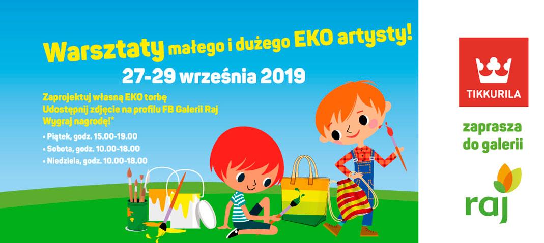 Eko warsztaty dla małych i dużych