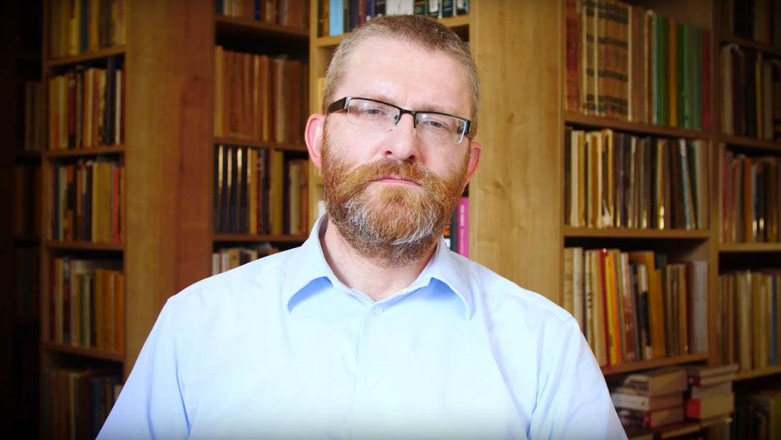 Grzegorz Braun dziś w Dębicy