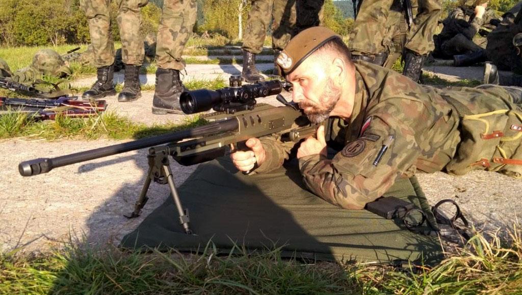 Szkolą się na poligonie w Trzciańcu