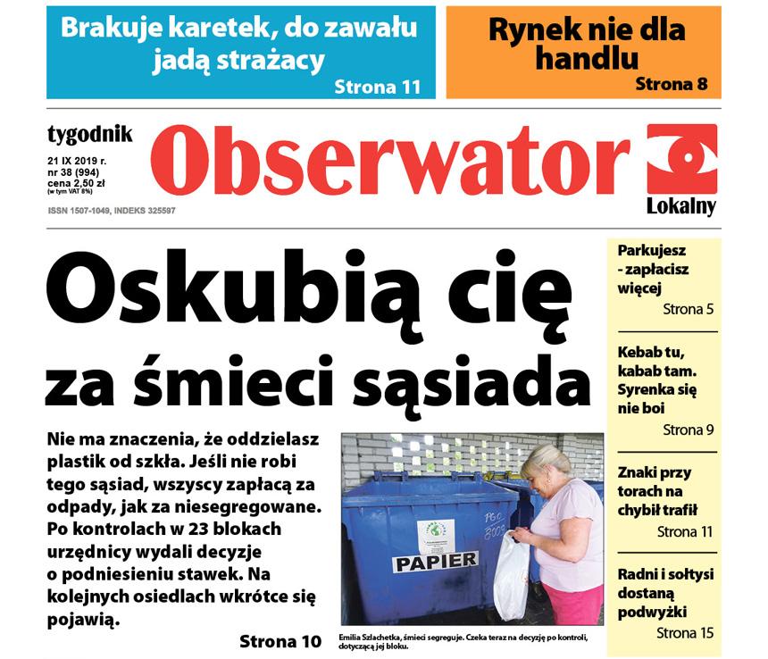 W najnowszym Obserwatorze Lokalnym