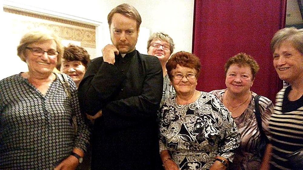 Odwiedzili Ojca Mateusza, Natalię, Nocula i Gibalskiego - zdjęcia
