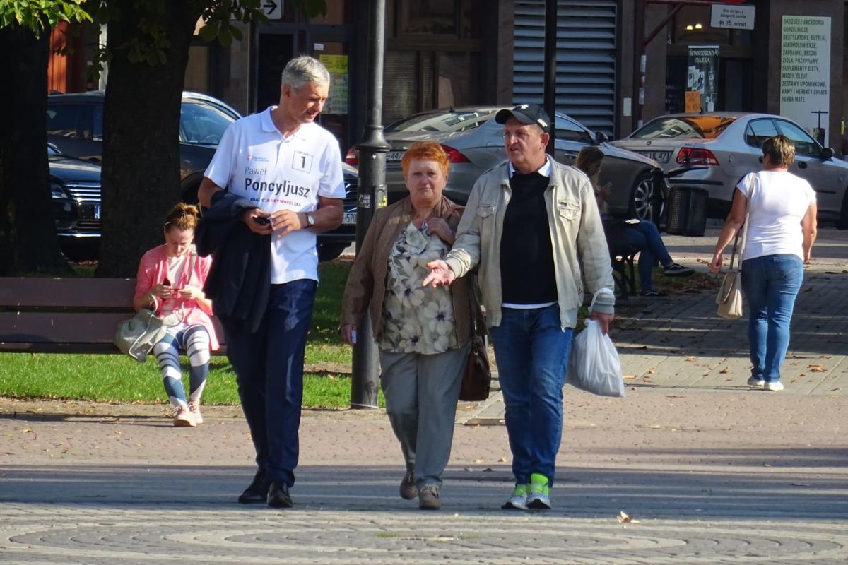 Kampania nabiera rozpędu. Paweł Poncyljusz w Dębicy