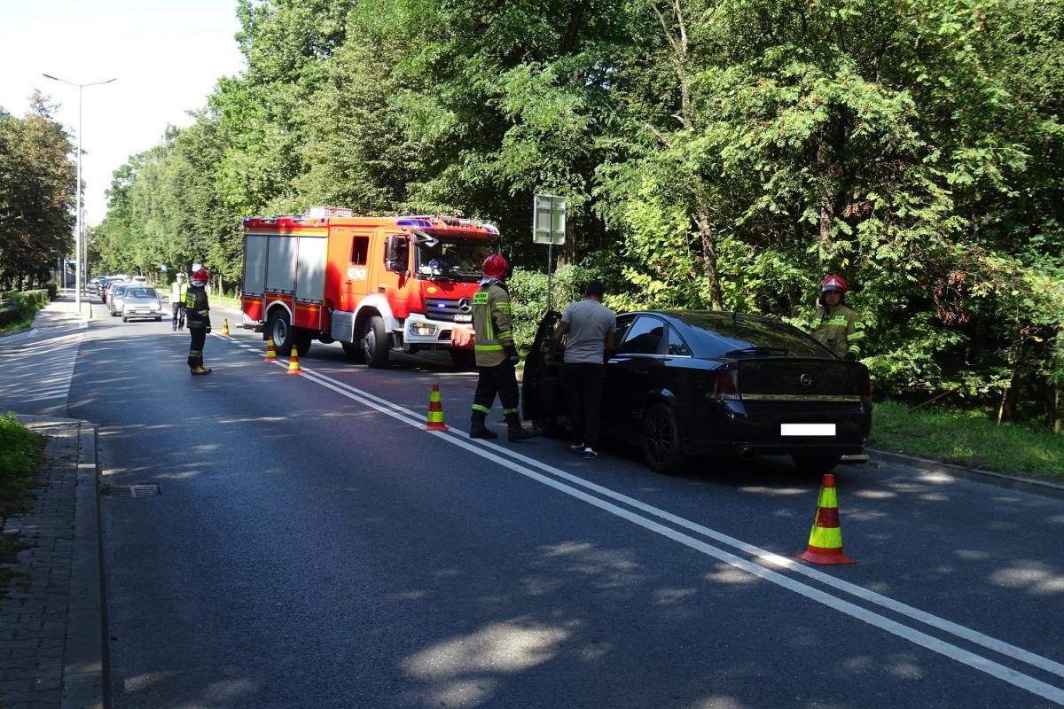 Ruchem kieruje policja